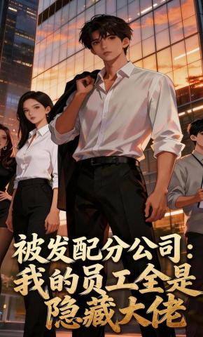 短剧《被发配分公司：我的员工全是隐藏大佬》海报