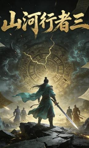 短剧《山河行者三》海报