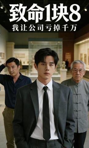 短剧《致命1块8，我让公司亏掉千万》海报