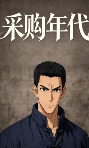 短剧《采购年代》海报