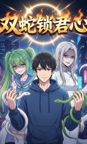 短剧《双蛇锁君心》海报