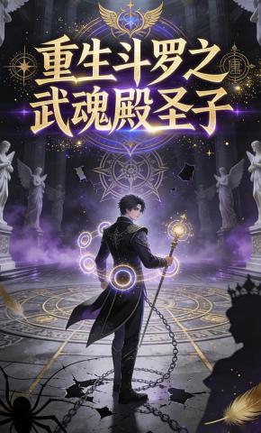 短剧《重生斗罗之武魂殿圣子》海报