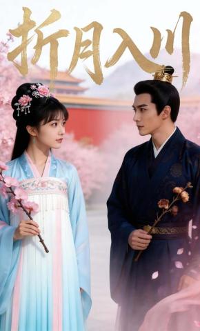 短剧《折月入川》海报