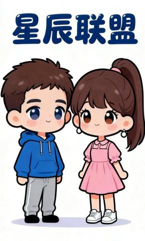 短剧《星辰联盟》海报