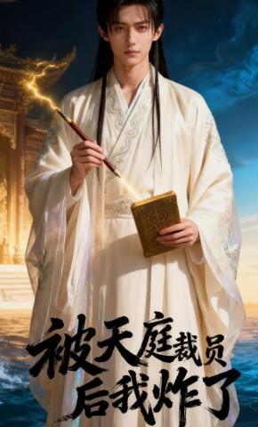 短剧被天庭裁员后我炸了海报