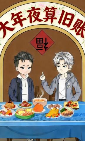 短剧《大年夜算旧账》海报