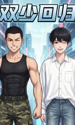 短剧《双少回归》海报