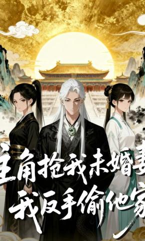 短剧《主角抢我未婚妻，我反手偷他家》海报