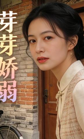 短剧《芽芽娇弱》海报