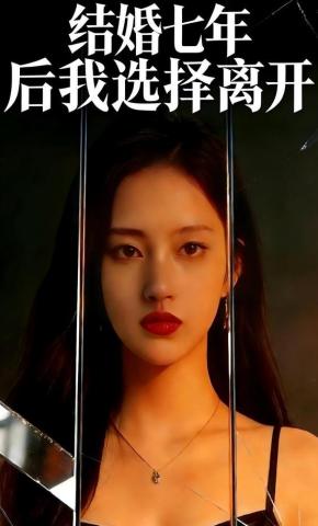 短剧《结婚七年后我选择离开》海报