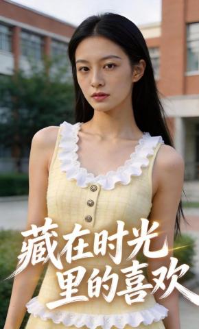 短剧《藏在时光里的喜欢》海报