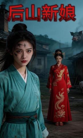 短剧《后山新娘》海报
