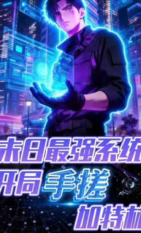 短剧《末日最强系统，开局手搓加特林》海报