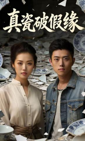 短剧《真瓷破假缘》海报