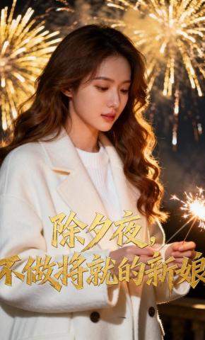 短剧《除夕夜，不做将就的新娘》海报