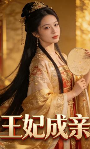 短剧《王妃成亲》海报