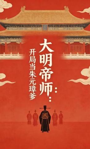短剧《大明帝师：开局当朱元璋爹》海报