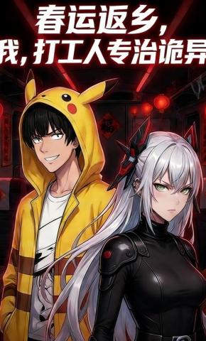 短剧《春运返乡，我，打工人专治诡异》海报