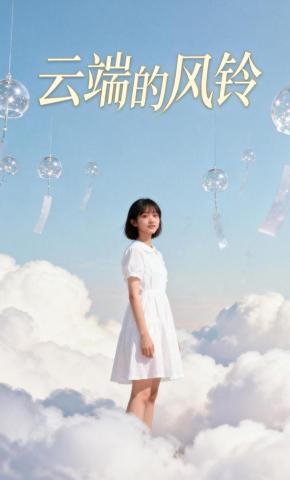 短剧《云端的风铃》海报