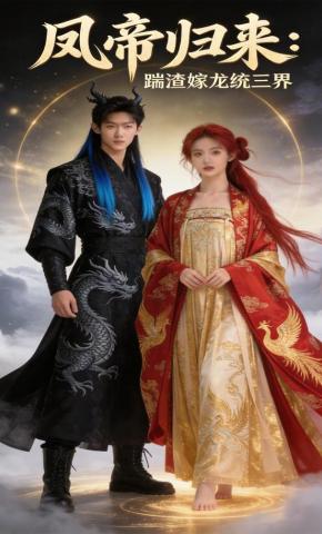 短剧《凤帝归来：踹渣嫁龙统三界》海报
