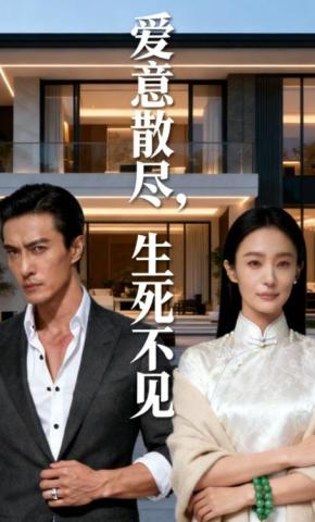 短剧《爱意散尽，生死不见》海报