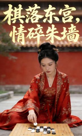 短剧《棋落东宫，情碎朱墙》海报