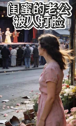 短剧《闺蜜的老公被人打脸》海报