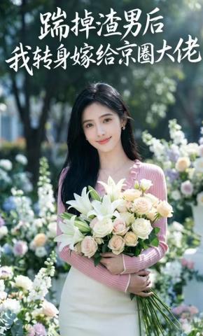 短剧《踹掉渣男后，我转身嫁给京圈大佬》海报