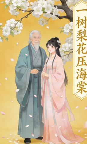 短剧《一树梨花压海棠》海报