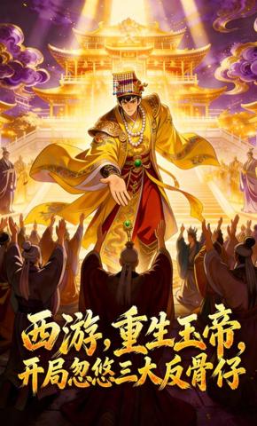 短剧《西游，重生玉帝，开局忽悠三大反骨仔》海报