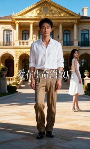 短剧《爱在生命消散后》海报