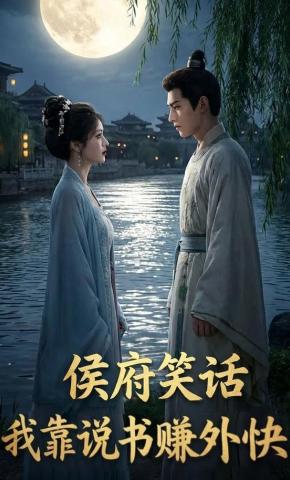 短剧《侯府笑话：我靠说书赚外快》海报