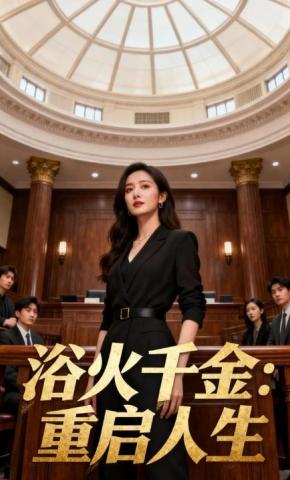 短剧《浴火千金：重启人生》海报