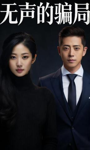 短剧《无声的骗局》海报