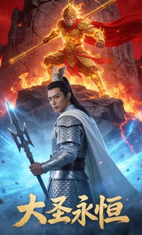 短剧《大圣永恒》海报