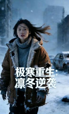 短剧《极寒重生：凛冬逆袭》海报