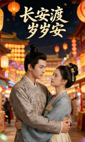 短剧《长安渡，岁岁安》海报