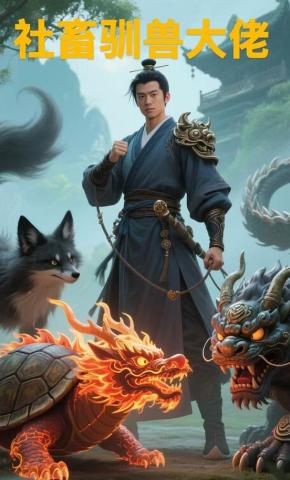 短剧《社畜驯兽大佬》海报