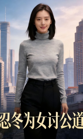 短剧《忍冬为女讨公道》海报