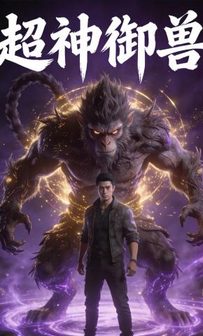 短剧《超神御兽》海报
