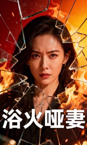 短剧《浴火哑妻》海报