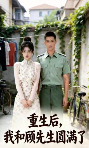 短剧《重生后，我和顾先生圆满了》海报