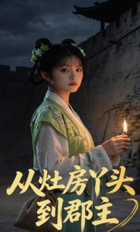 短剧《从灶房丫头到郡主》海报