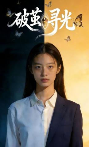 短剧《破茧：寻光》海报