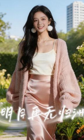 短剧《明月再无归洲》海报