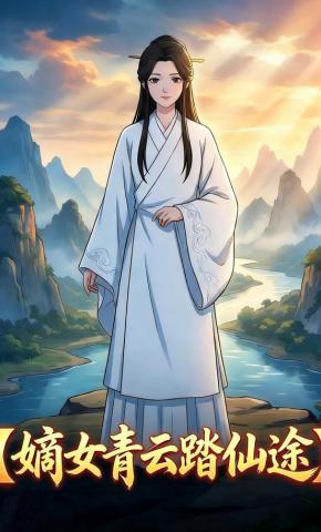 短剧《嫡女青云踏仙途》海报