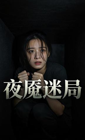 短剧《夜魇迷局》海报