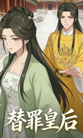 短剧《替罪皇后》海报