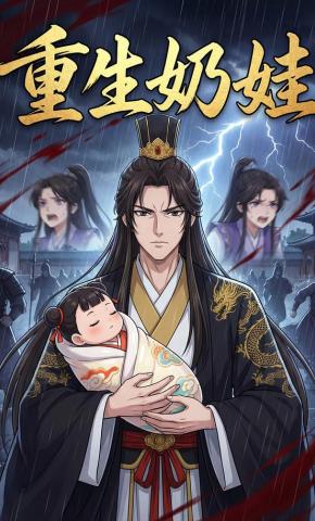 短剧《重生奶娃》海报