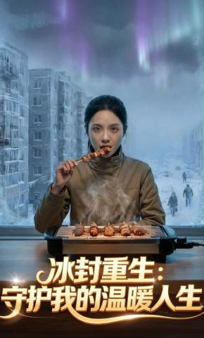短剧《冰封重生：守护我的温暖人生》海报